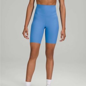 Base Pace High-Rise Short 8" *Ribbed Nulux